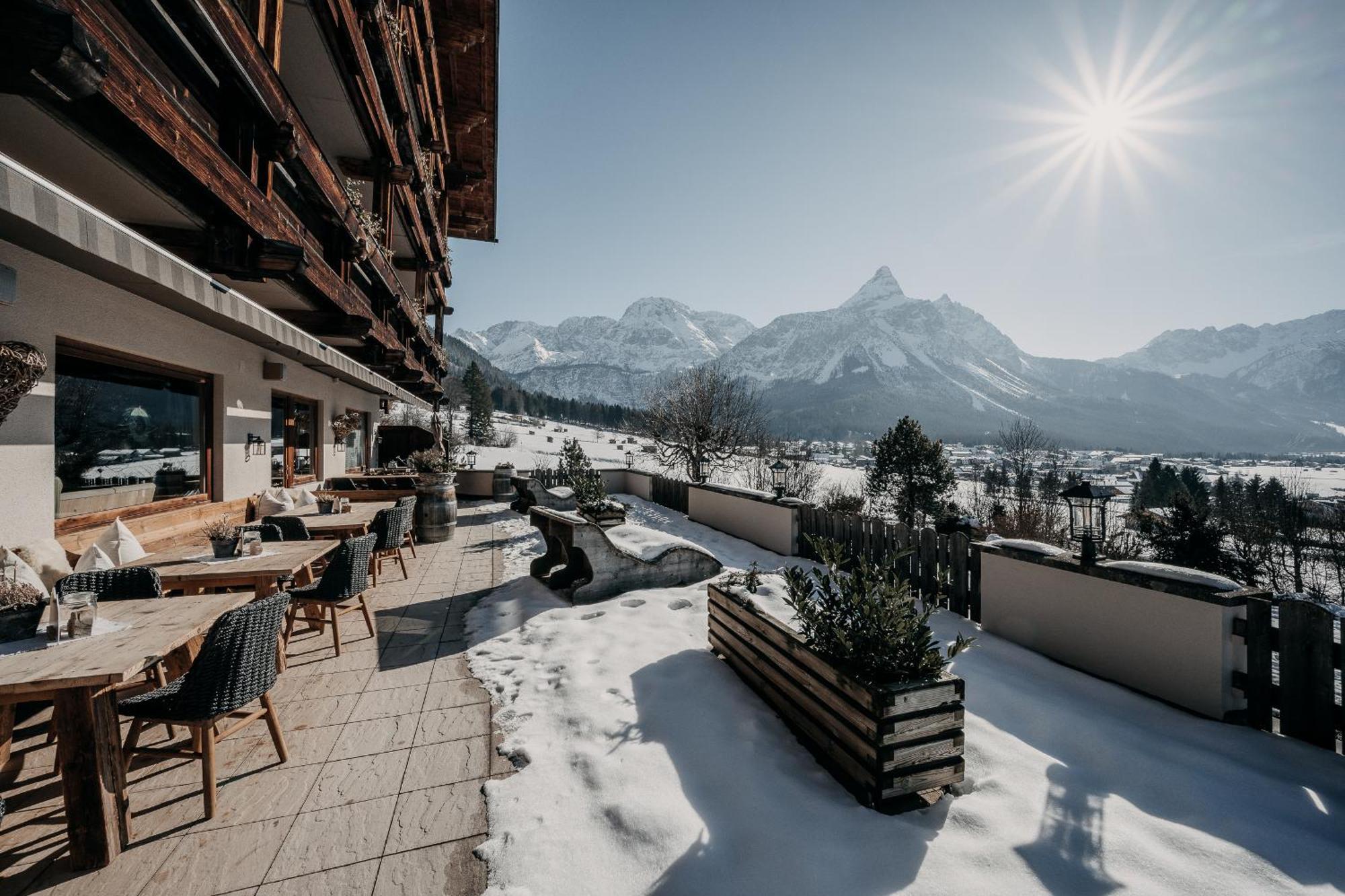 Apartment Alpenappartements Cristall Ehrwald